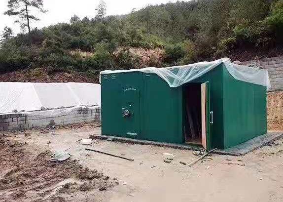 台安露天如何存放爆破线放炮线等爆破器材？