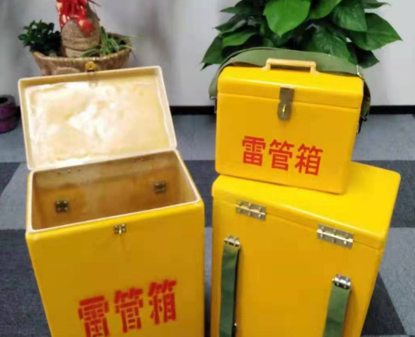 台安玻璃钢雷管箱有哪些特点