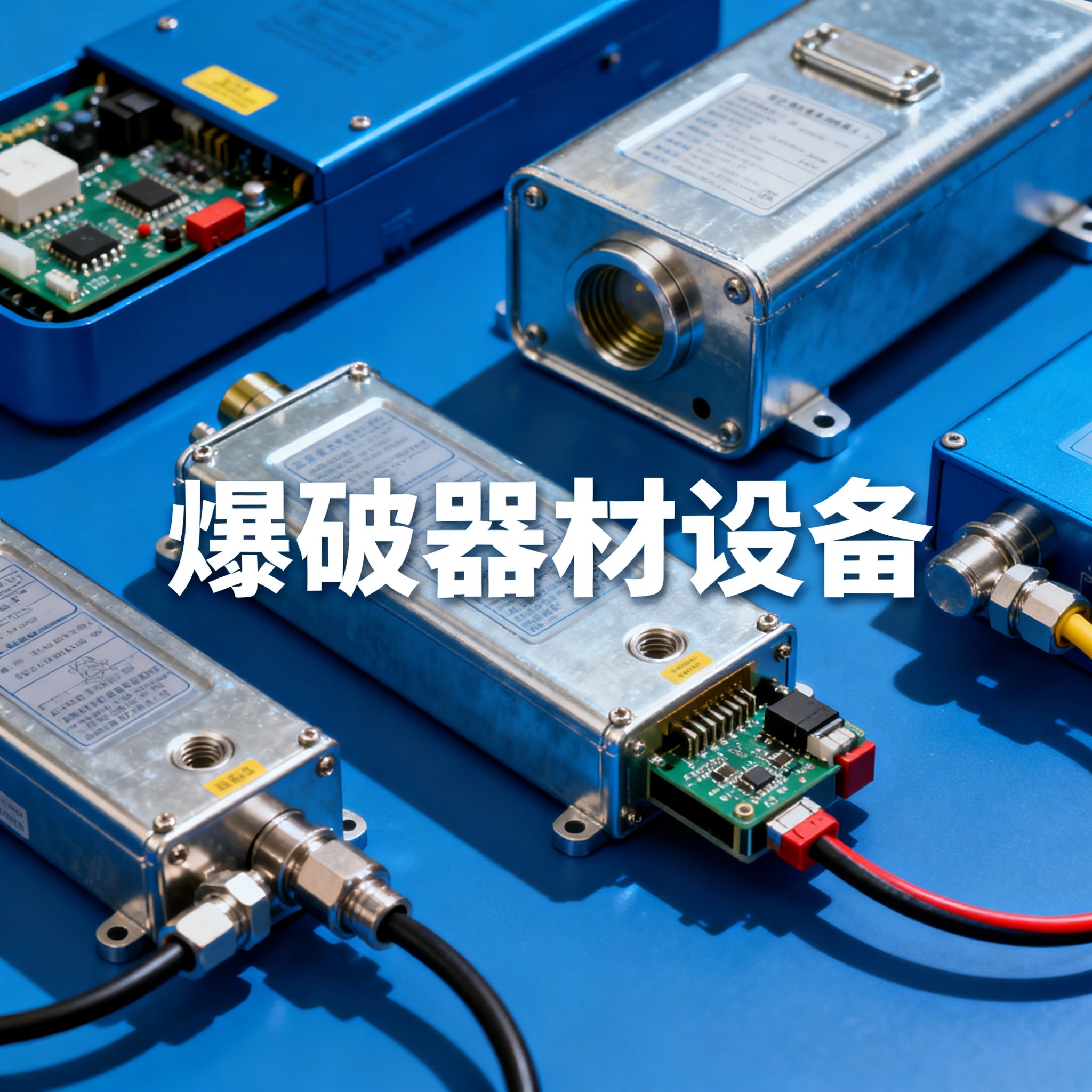 台安从“火种”到“大脑”：爆破器材的全面进化