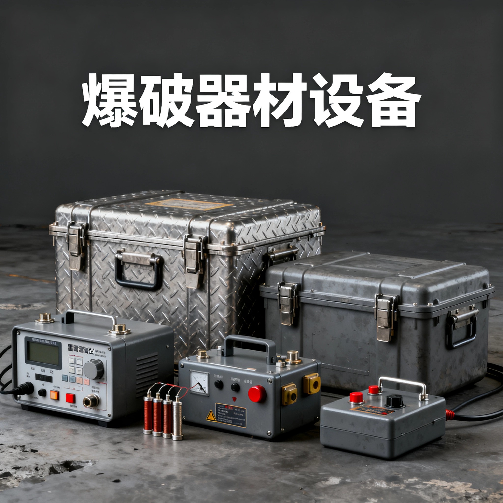 台安爆破工程师的“兵器库”：常用器材一册通