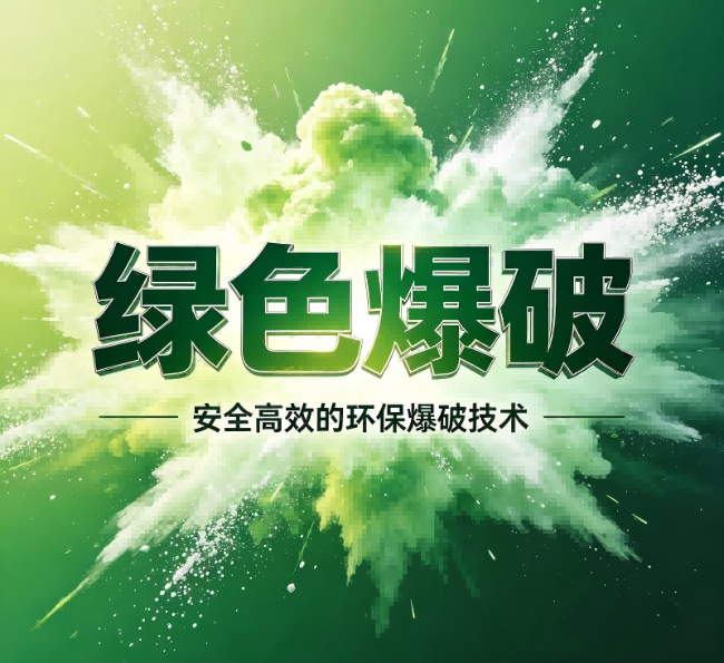台安绿色爆破:降尘与环保的“隐形守护者”